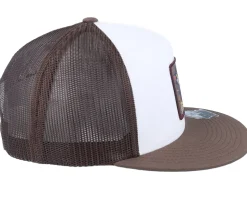 Tom Racing Brown/White Snapback - Tom & Jerry