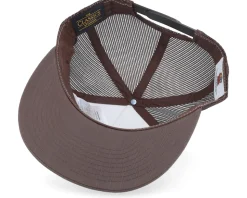 Tom Racing Brown/White Snapback - Tom & Jerry