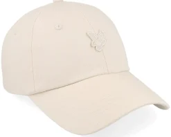 Tonal Eagle Baseball Cap Cove Dad Cap - Lyle & Scott
