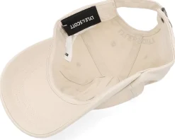 Tonal Eagle Baseball Cap Cove Dad Cap - Lyle & Scott