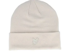 Tonal Eagle Beanie Cove Cuff - Lyle & Scott