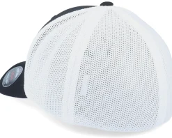 2-Tone Mesh Black/White Trucker Flexfit - Flexfit