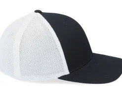 2-Tone Mesh Black/White Trucker Flexfit - Flexfit