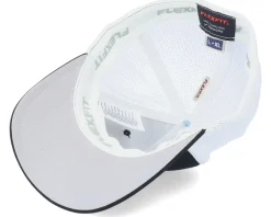 2-Tone Mesh Black/White Trucker Flexfit - Flexfit