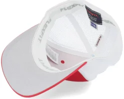 2-Tone Mesh Red/White Trucker Flexfit - Flexfit
