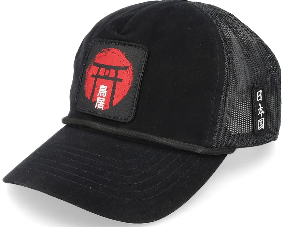 Torii Gate 939 Bachelor Black/Mouse/Black Trucker - Yapan
