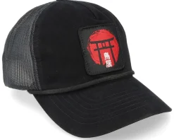 Torii Gate 939 Bachelor Black/Mouse/Black Trucker - Yapan