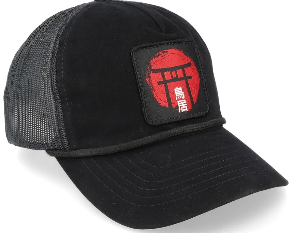 Torii Gate 939 Bachelor Black/Mouse/Black Trucker - Yapan