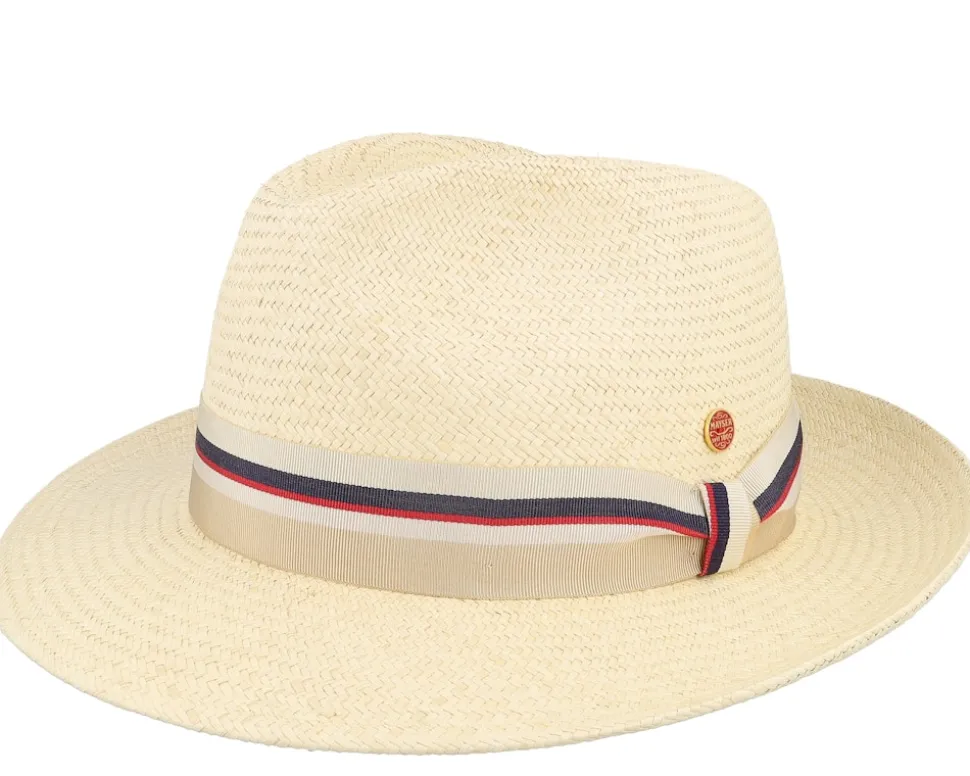 Torino Panama Rude Natur Straw Hat - Mayser