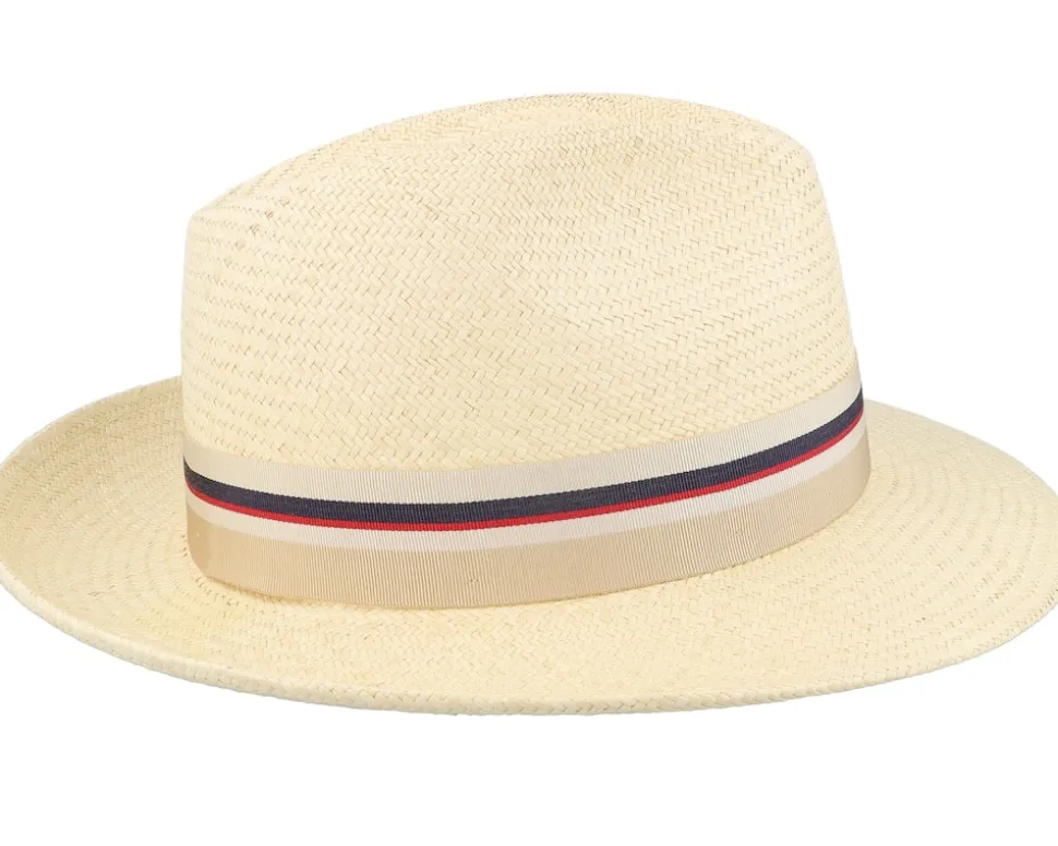 Torino Panama Rude Natur Straw Hat - Mayser