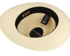 Torino Panama Rude Natur Straw Hat - Mayser