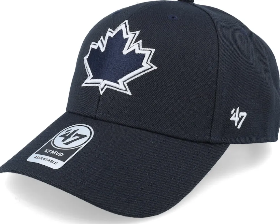 Toronto Blue Jays Mvp Navy Adjustable - 47 Brand
