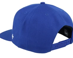 Toronto Blue Jays Sure Shot Captain Royal Snapback - 47 Brand