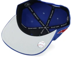 Toronto Blue Jays Sure Shot Captain Royal Snapback - 47 Brand