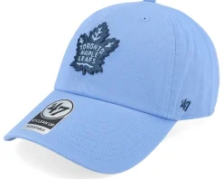Toronto Maple Leafs 47 Clean Up Cap Flax Blue Dad Cap - 47 Brand