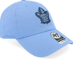 Toronto Maple Leafs 47 Clean Up Cap Flax Blue Dad Cap - 47 Brand