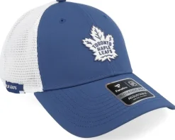 Toronto Maple Leafs Authentic Pro Rink Blue/White Trucker - Fanatics