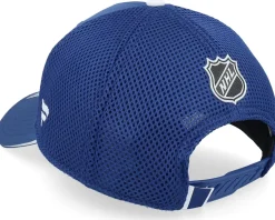 Toronto Maple Leafs Authentic Pro Draft Blue/White Trucker - Fanatics