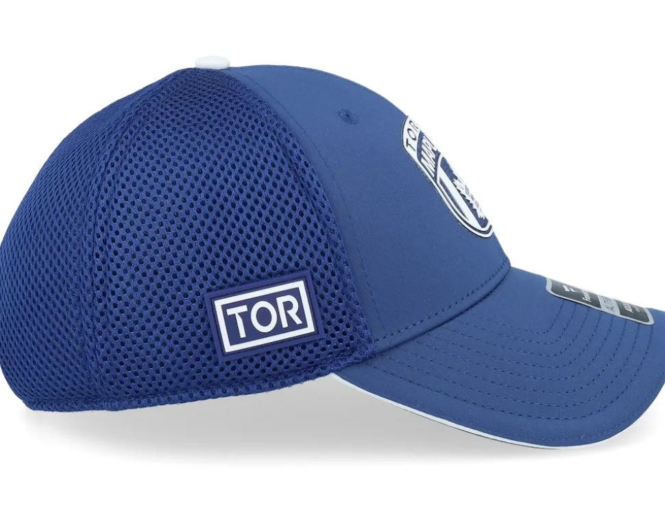 Toronto Maple Leafs Authentic Pro Draft Blue/White Trucker - Fanatics