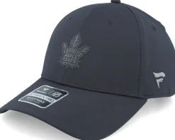 Toronto Maple Leafs Authentic Pro Road Black Adjustable - Fanatics