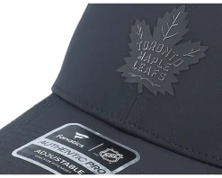 Toronto Maple Leafs Authentic Pro Road Black Adjustable - Fanatics