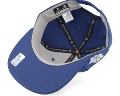 Toronto Maple Leafs Authentic Pro Rink Flat Brim Blue Snapback - Fanatics