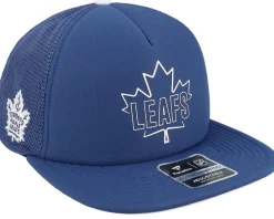 Toronto Maple Leafs Authentic Pro Rink Hometown Blue/White Trucker - Fanatics