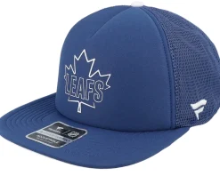 Toronto Maple Leafs Authentic Pro Rink Hometown Blue/White Trucker - Fanatics