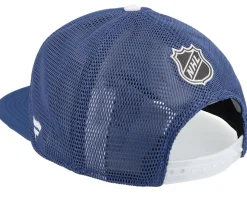 Toronto Maple Leafs Authentic Pro Rink Hometown Blue/White Trucker - Fanatics