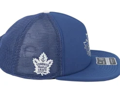 Toronto Maple Leafs Authentic Pro Rink Hometown Blue/White Trucker - Fanatics