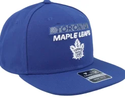Toronto Maple Leafs Authentic Pro Rink Prime Blue Snapback - Fanatics