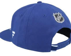 Toronto Maple Leafs Authentic Pro Rink Prime Blue Snapback - Fanatics
