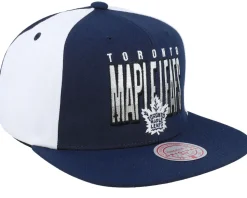 Toronto Maple Leafs Billboard 2 Navy/White Snapback - Mitchell & Ness