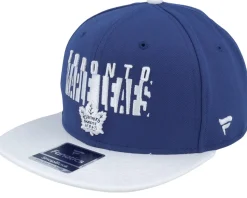 Toronto Maple Leafs Blue/White Snapback - Fanatics