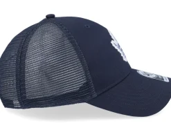 Toronto Maple Leafs Branson Mvp Navy/White Trucker - 47 Brand