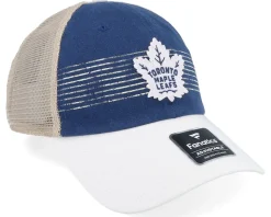 Toronto Maple Leafs Breakaway Cotton Blue/Natural/Natural Trucker - Fanatics