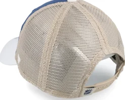 Toronto Maple Leafs Breakaway Cotton Blue/Natural/Natural Trucker - Fanatics