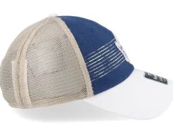 Toronto Maple Leafs Breakaway Cotton Blue/Natural/Natural Trucker - Fanatics