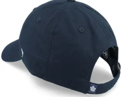 Toronto Maple Leafs Clean Up Light Navy Dad Cap - 47 Brand