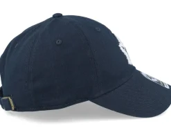 Toronto Maple Leafs Clean Up Light Navy Dad Cap - 47 Brand