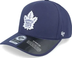 Toronto Maple Leafs Cold Zone Mvp DP Light Navy/White Adjustable - 47 Brand