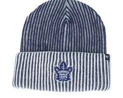 Toronto Maple Leafs Cold Snap 47 Beanie Light Navy Cuff - 47 Brand