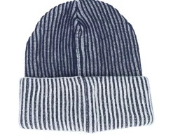 Toronto Maple Leafs Cold Snap 47 Beanie Light Navy Cuff - 47 Brand