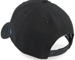 Toronto Maple Leafs Color Pop Metallic Mvp Black Adjustable - 47 Brand