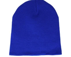 Toronto Maple Leafs Cuffless Knit Royal Beanie - American Needle