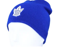 Toronto Maple Leafs Cuffless Knit Royal Beanie - American Needle