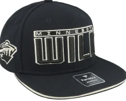 Toronto Maple Leafs Gino Flat Brim Blue Cobalt/White Snapback - Fanatics