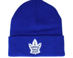 Toronto Maple Leafs Knit Royal Cuff - American Needle