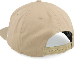 Toronto Maple Leafs Linscott Captain Rl Khaki Snapback - 47 Brand