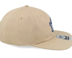 Toronto Maple Leafs Linscott Captain Rl Khaki Snapback - 47 Brand